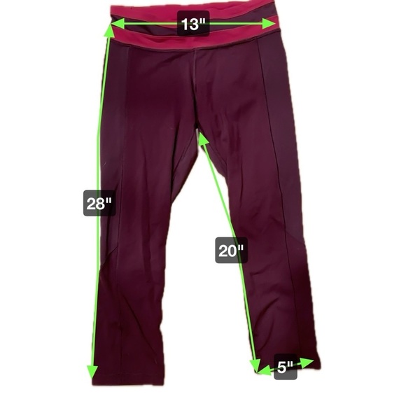 Lululemon Give Me Qi Crop - Picture 5 of 5
